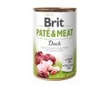 Brit Pate Meat MIX smaków 24 x 400g puszki dla psa