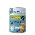 BALTICA PUSZKI MIX WSZYSTKICH SMAKÓW JAGNIĘCINA DZICZYZNA KRÓLIK 8x400