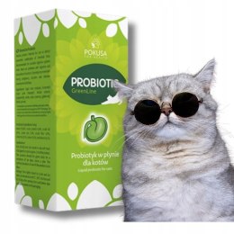 POKUSA GreenLine Probiotic Probiotyk dla kota w płynie 100 ml