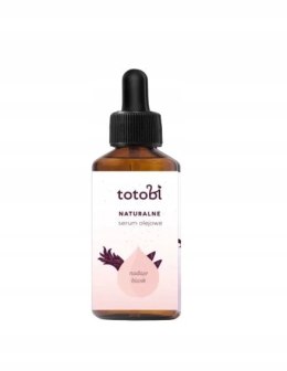 TOTOBI Naturalne serum olejowe nadaje blask, wygładza, odżywia 30ML DLA P
