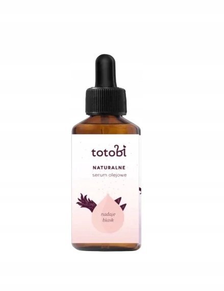 TOTOBI Naturalne serum olejowe nadaje blask, wygładza, odżywia 30ML DLA P