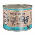 Wiejska Zagroda dla kota12x200 MIX 3 SMAKI KURCZAK Z KACZKA, ŁOSOŚ