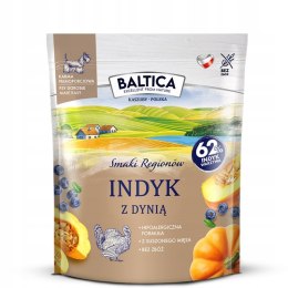 BALTICA ADULT Indyk z dynią XS/S 1kg karma dla ras małych
