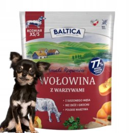BALTICA SMAKI REGIONÓW Wołowina z warzywami XS/S 1kg