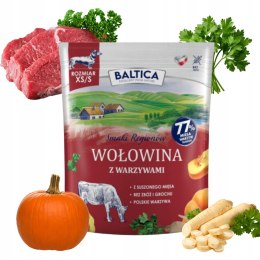 BALTICA SMAKI REGIONÓW Wołowina z warzywami XS/S 1kg