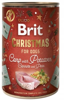 Brit Mono Protein Carp Czech Christmas Dinner 400g