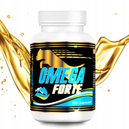 Game Dog Omega Forte 120 kaps - Suplement na Odporność i Zdrową Skórę Psa