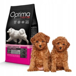 Optimanova Puppy Sensitive Salmon & Potato 2 kg HYPOALLERGENIC
