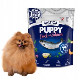 BALTICA PUPPY Duck with Salmon / z kaczką i łososiem dla szczeniąt XS/S 1kg