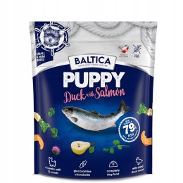 BALTICA PUPPY Duck with Salmon / z kaczką i łososiem dla szczeniąt XS/S 1kg