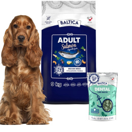 Baltica ADULT Salmon Hypoallergenic 9kg MEDIUM