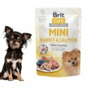 "Brit Care Mini Pouch Rabbit & Salmon 85g".