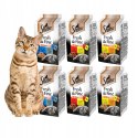 PAKIET 36X50 SHEBA MINI DANIA RYBNE W SOSIE 50G