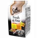 PAKIET 36X50 SHEBA MINI DANIA RYBNE W SOSIE 50G