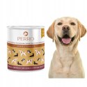 PERRO Karma mokra Indyk z cukinią monobiałkowa dla psów dorosłych 850g