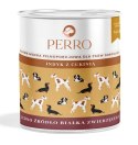 PERRO Karma mokra Indyk z cukinią monobiałkowa dla psów dorosłych 850g