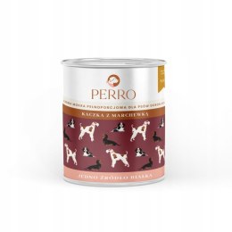 Perro Kaczka z Marchewką 850g