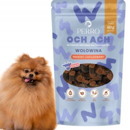 Perro OCH ACH przysmaki trenerki Wołowina Liofilizowane 40g