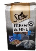SHEBA MINI FRESH CUSINE ASTE OF TOKYO KOT 6X50G