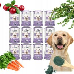 VetPrime 12x400 PAKIET Monoproteinowa JAGNIĘCINA