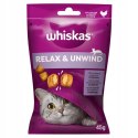 WHISKAS Relaks i Odprężenie przysmak dla kota z kurczakiem 45 g