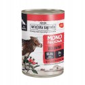 Wiejska Zagroda Karma mokra dla psa Monobiałkowa Wołowina (dorosły) 400g