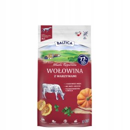 BALTICA SMAKI REGIONÓW Wołowina z warzywami M/L 3kg BALTICA SMAKI REGIONÓW