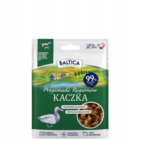 BALTICA ZESTAW SMACZKÓW Półmiękkie + Antistress Dental MIX 5x