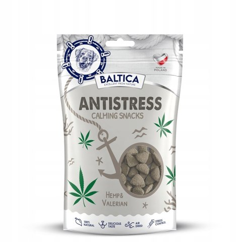 BALTICA ZESTAW SMACZKÓW Półmiękkie + Antistress Dental MIX 5x