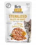 BRIT CARE CAT FG STERILISED 12X85
