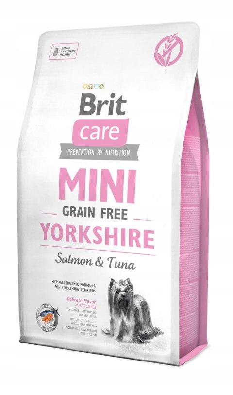 BRIT CARE DOG MINI GRAIN-FREE YORKSHIRE