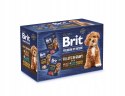 BRIT PREMIUM BY NATURE POUCH GRAVY FILLETS MULTIPACK