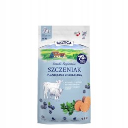 Baltica Szczeniak Jagnięcina z cielęciną S/XL 3kg