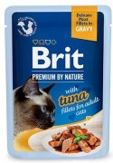 Brit Premium Cat Tuna fillets in gravy 85g tuńczyk