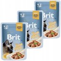 Brit Premium Cat Tuna fillets in gravy 85g tuńczyk