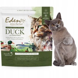 EDEN Kaczka i Sardynka dla kota 1,5 kg