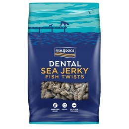 Fish4Dogs F4D Sea Jerky Fish Twists 500g gryzaki