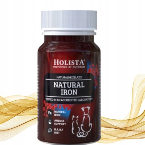 Holista Natural Iron 90 szt tableteki Żelazo