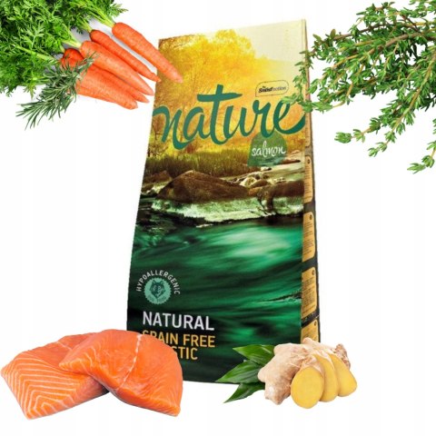 Karma dla psa Nature Salmon Grain Free Łosoś 2kg