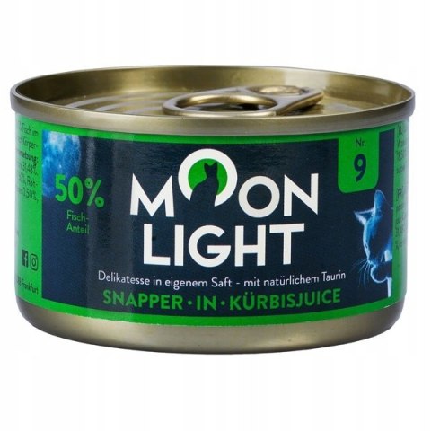 MOONLIGHT DINNER Nr 9 Puszka DLA KOTA LUCJAN I DYNIA 80g