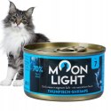 MOONLIGHT DINNER Nr7 MOKRA KARMA W PUSZCE DLA KOTA TUŃCZYK I KREWETKI 80g