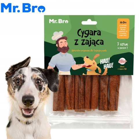 Mr.Bro Cygara Z Zająca Przysmak 98% Mięsa