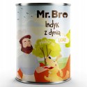 Mr. Bro LIGHT Indyk z dynią 400g Monoproteinowa