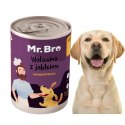 Mr. Bro Wołowina z jabłkiem 400g - Monoproteinowa