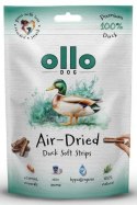 Ollo Air Dried DUCK Strips suszone miękkie paski z kaczki dla psa 80g