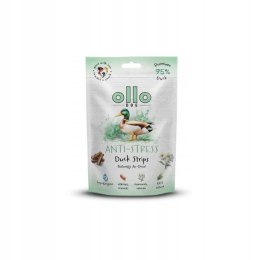 Ollo Anti-Stress Duck Strips 80g - Kaczka - Przysmaki funkcyjne