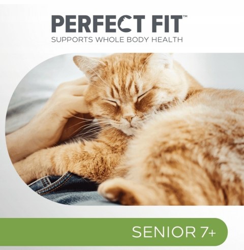 PERFECT FIT SENIOR 7+ 750g SUCHA KARMA Z KURCZAKIEM DLA KOTÓW STARSZYCH