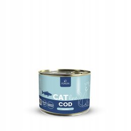 POKUSA CatLine - dorsz - karma mokra dla kotów dorosłych 200 g