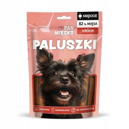 Pan Mięsko Przysmak dla psa Paluszki Królik 100g pyszne
