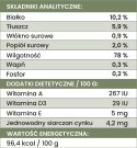 Perro JUNIOR Jagnięcina z cukinią 400g dla szczeniąt